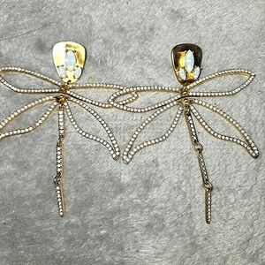 Tory Burch Dragonfly earrings
